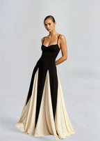 Serena - elegancka sukienka maxi