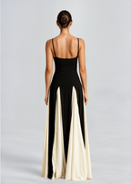 Serena - elegancka sukienka maxi