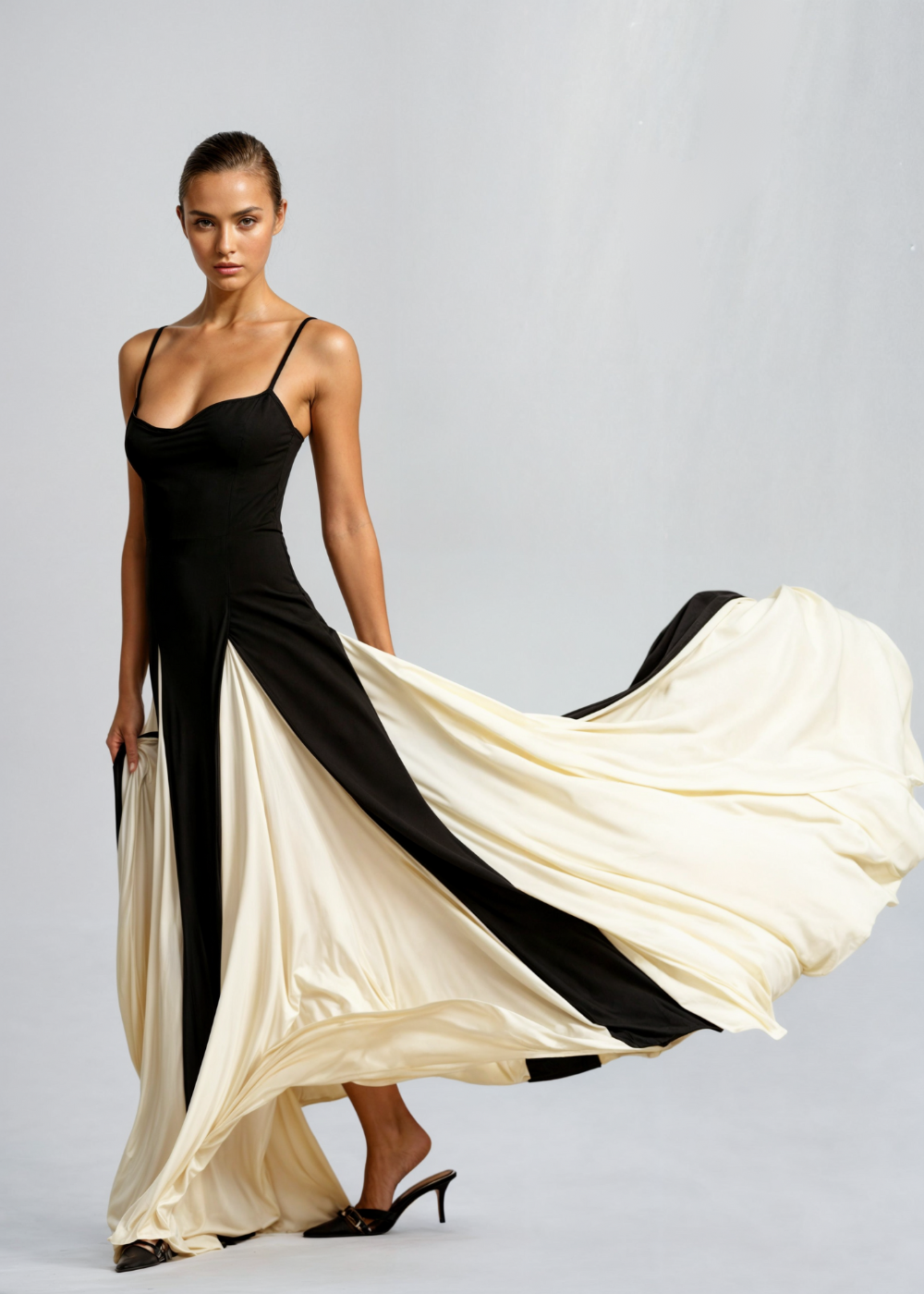 Serena - elegancka sukienka maxi