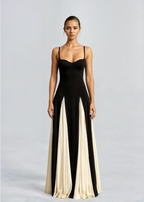 Serena - elegancka sukienka maxi