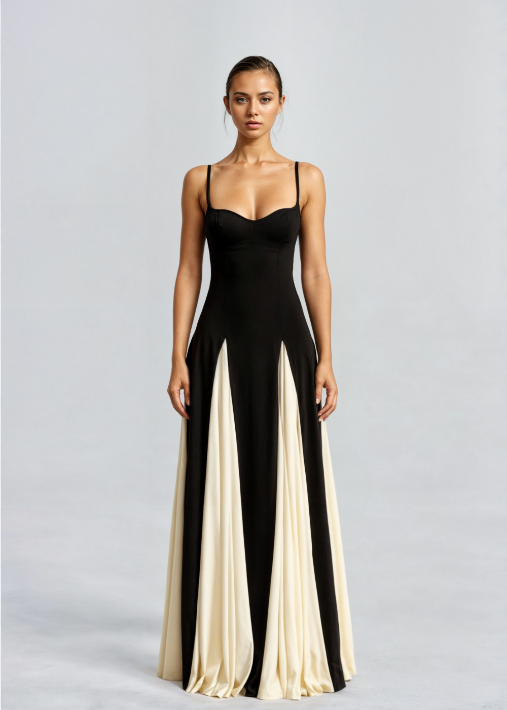 Serena - elegancka sukienka maxi