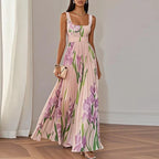 Grace | Sukienka maxi w kwiatowy print