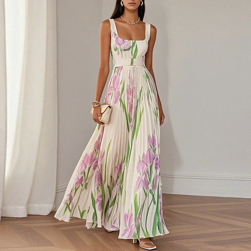 Grace | Sukienka maxi w kwiatowy print