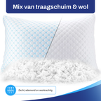 Foamlove™ - Kussen met Traagschuim
