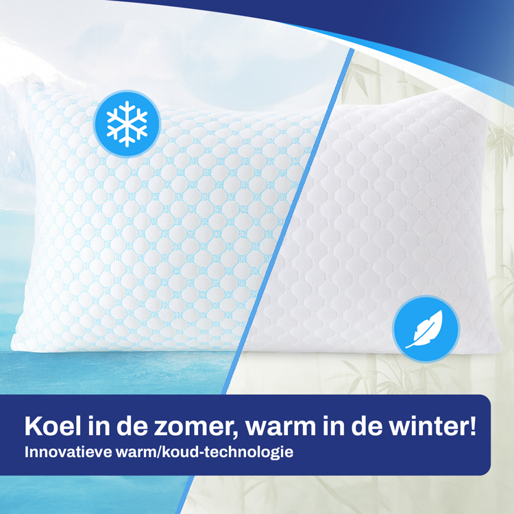 Foamlove™ - Kussen met Traagschuim