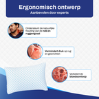Foamlove™ - Kussen met Traagschuim