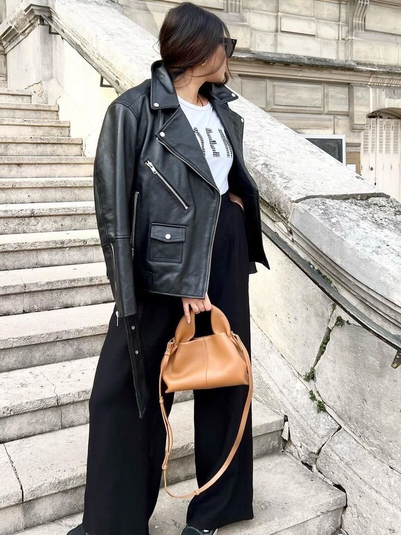 Dariana - Elegancka torba na ramię z ekoskóry