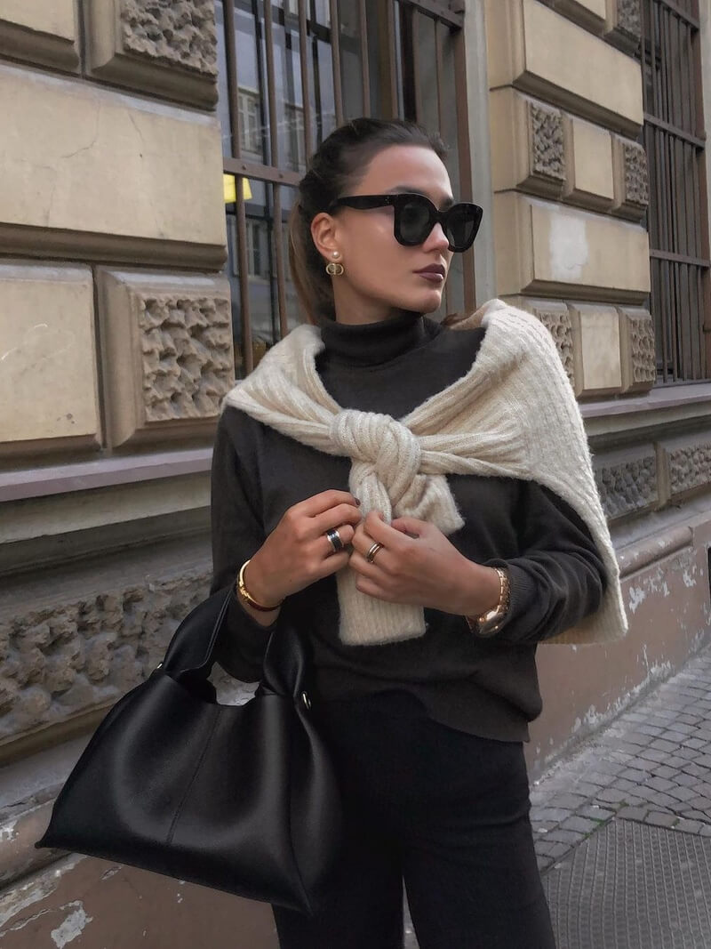 Dariana - Elegancka torba na ramię z ekoskóry