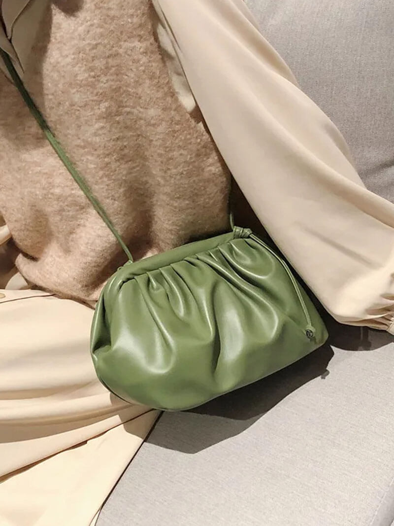 Maris - Skórzana torebka crossbody na ramię