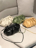 Maris - Skórzana torebka crossbody na ramię