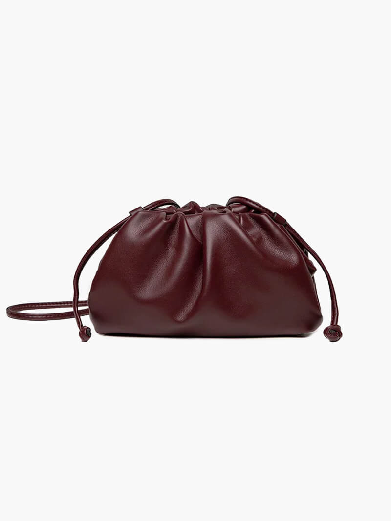 Maris - Skórzana torebka crossbody na ramię