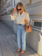 Jade - Elegancka torba z wegańskiej skóry