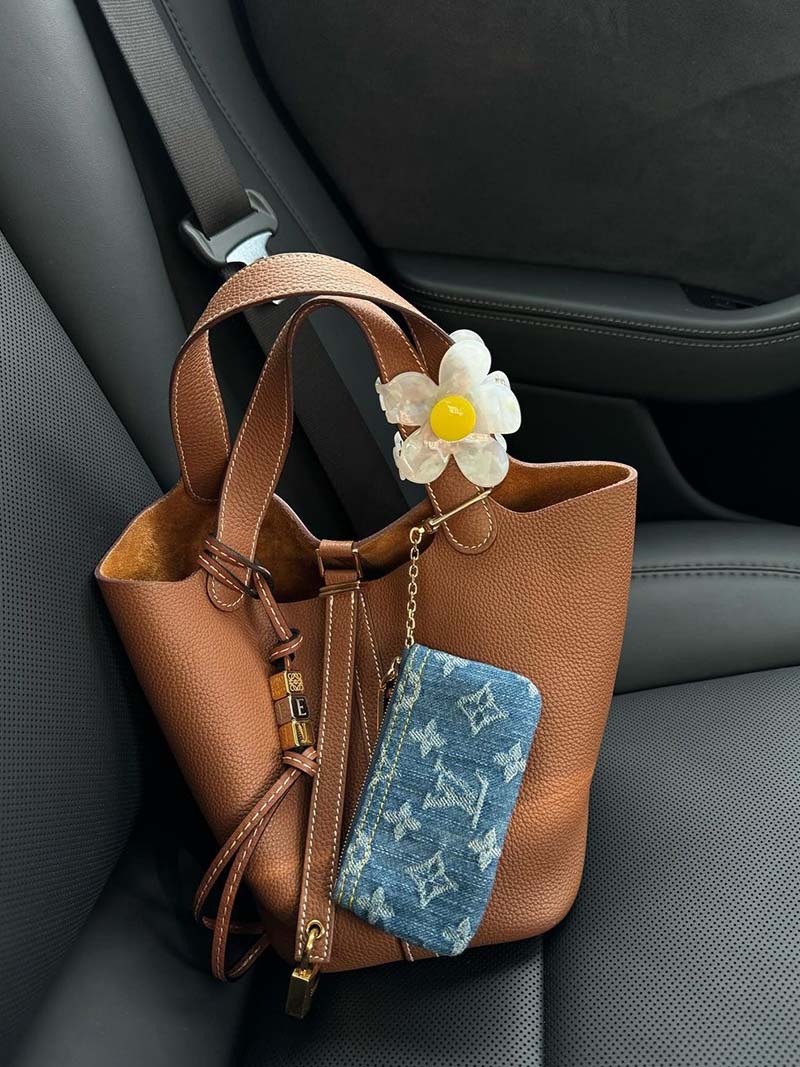 Jade - Elegancka torba z wegańskiej skóry