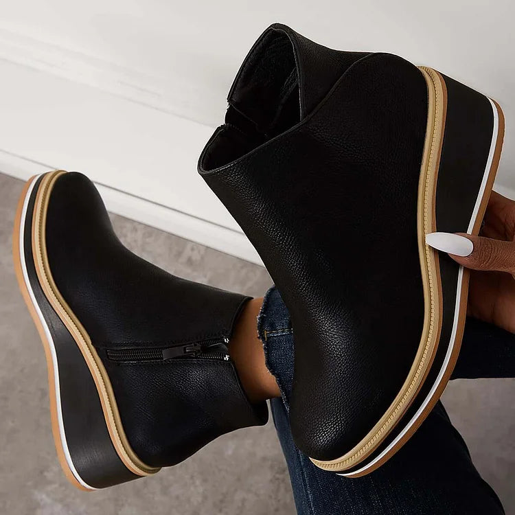 Bella - Eleganckie buty z wełnianą wyściółką