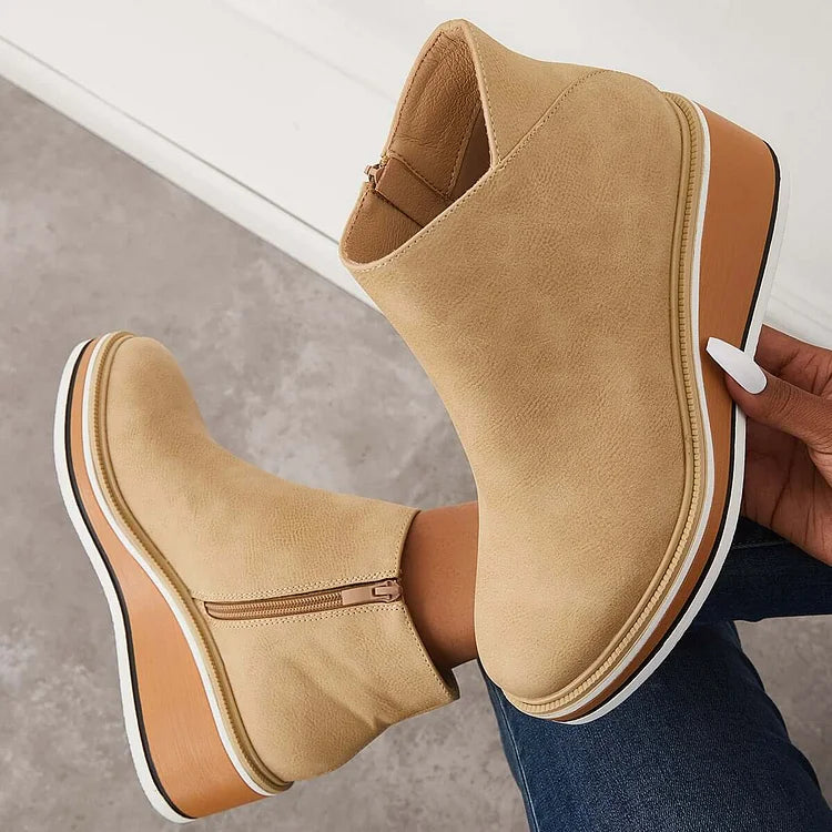 Bella - Eleganckie buty z wełnianą wyściółką