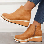 Bella - Eleganckie buty z wełnianą wyściółką