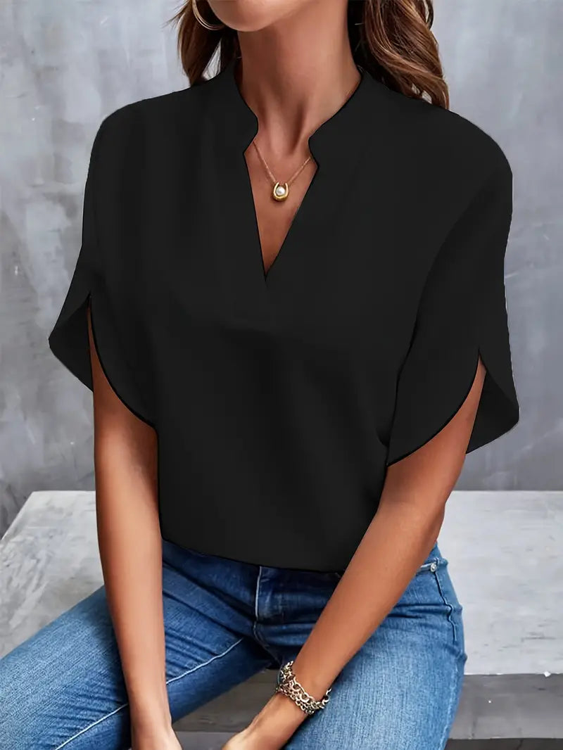 Emilia - Elegancka Lekka Bluzka