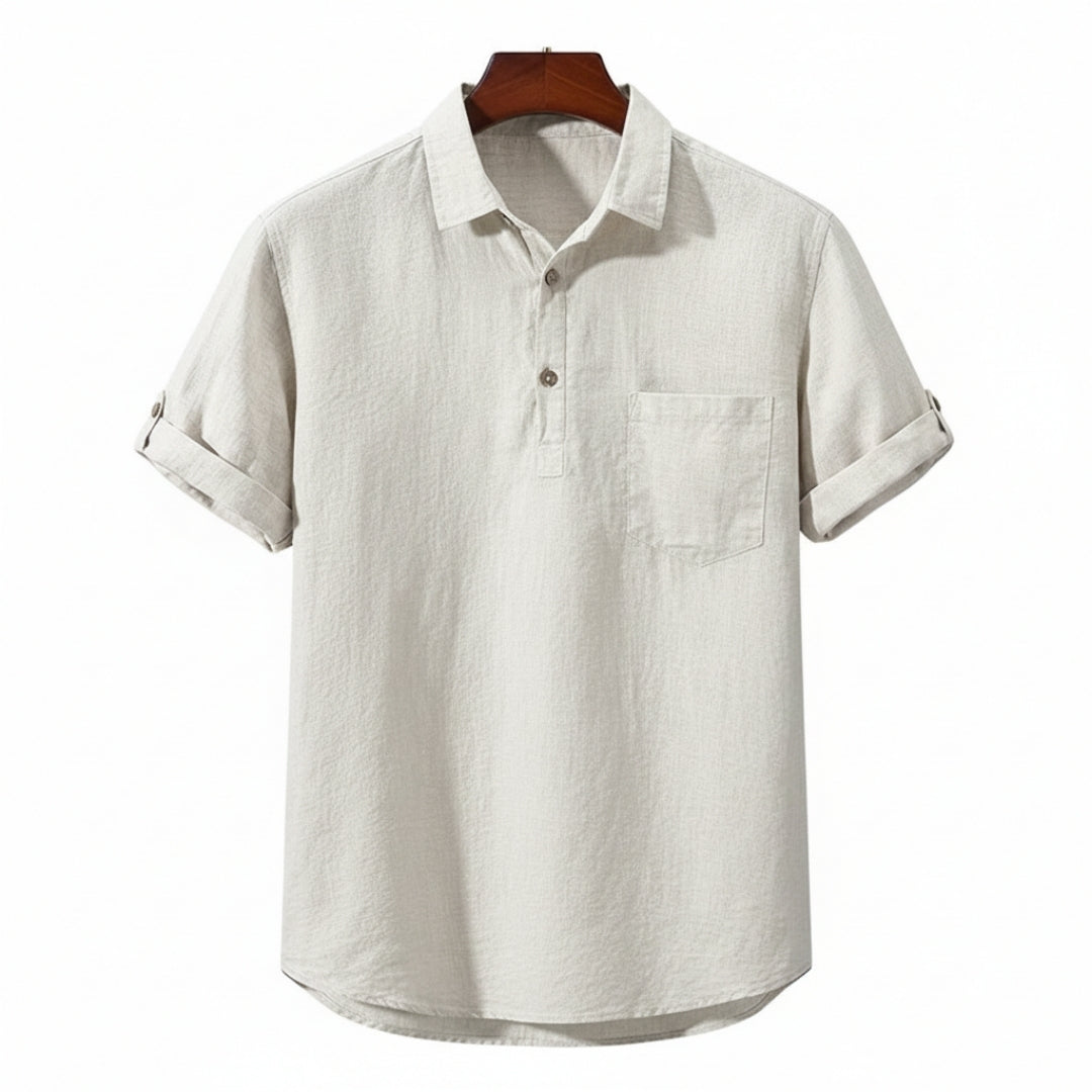 Fez - polo lniane