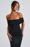 Serena - Elegancka sukienka maxi z odkrytymi plecami