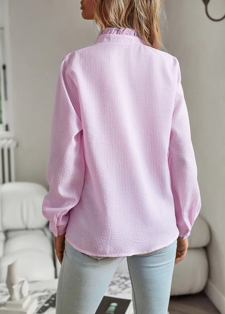 Delilah - elegancka bluzka polo