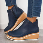 Bella - Eleganckie buty z wełnianą wyściółką