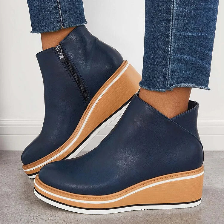Bella - Eleganckie buty z wełnianą wyściółką