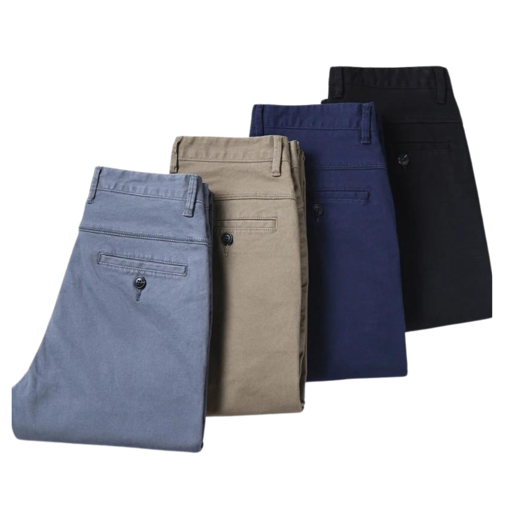 Chino o kroju slim straight