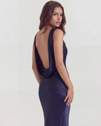 Sukienka Sapphire – Granatowy