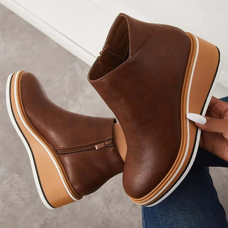 Bella - Eleganckie buty z wełnianą wyściółką