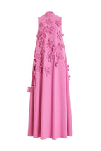 Adeline - Sukienka maxi o kwiatowej elegancji