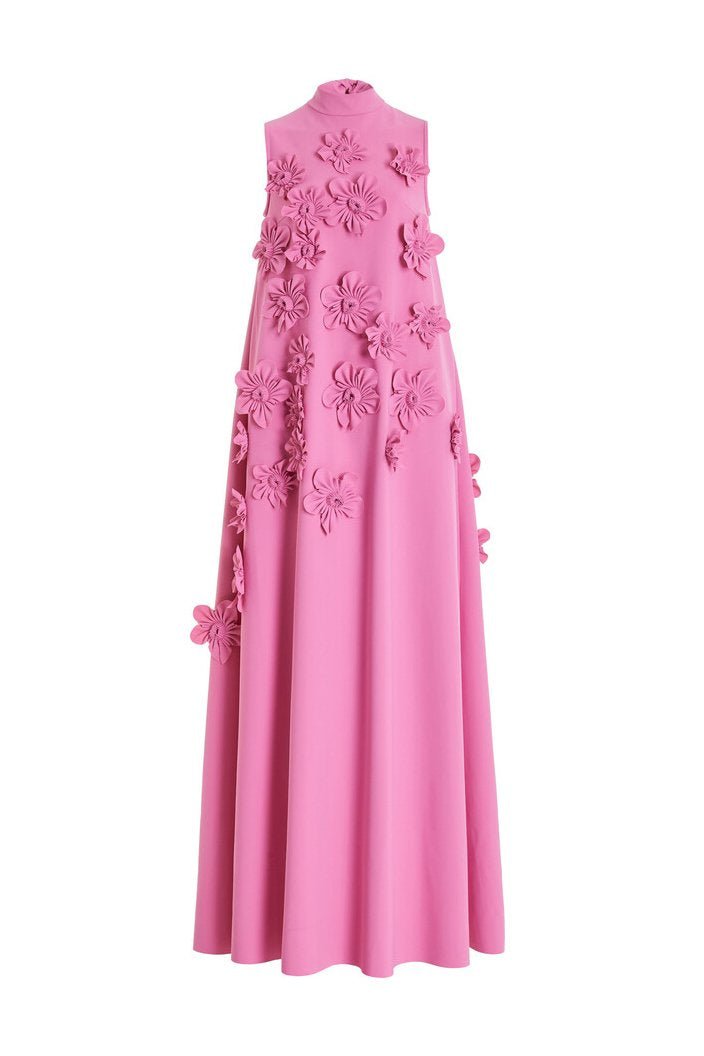Adeline - Sukienka maxi o kwiatowej elegancji