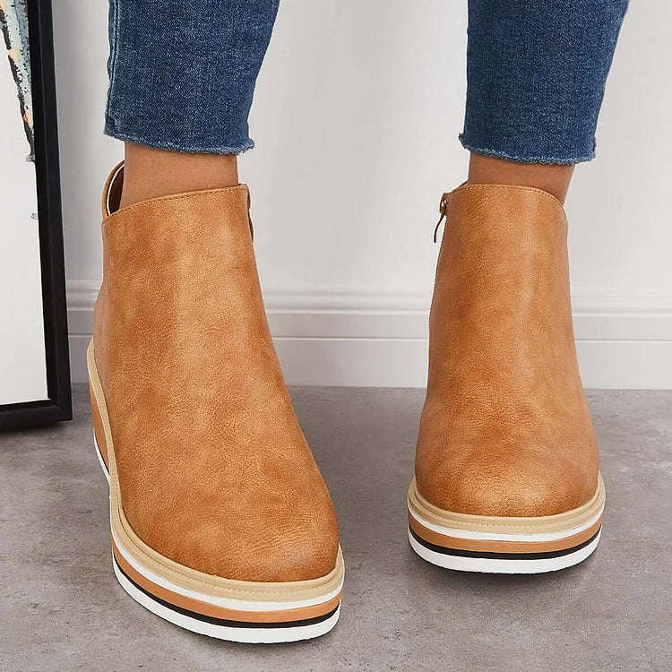 Bella - Eleganckie buty z wełnianą wyściółką