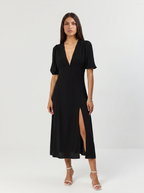 Sukienka Alma black - bok
