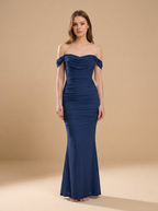 Sukienka Bodycon Granatowa