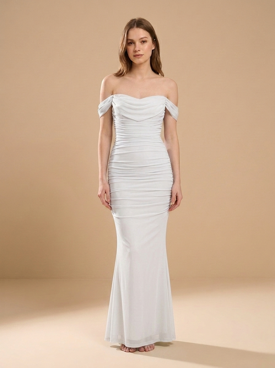 Sukienka Bodycon Biała