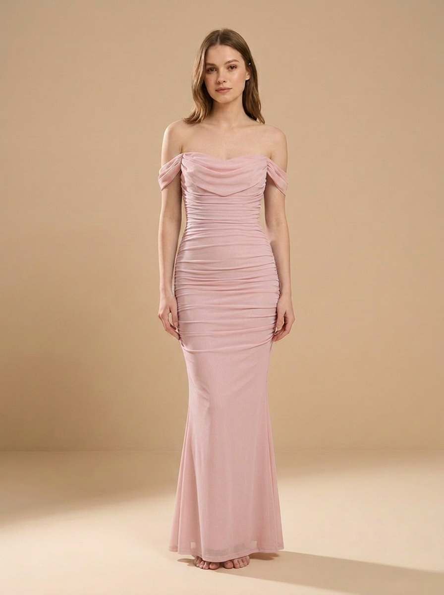 Sukienka Bodycon Różowa