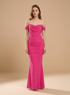 Sukienka Bodycon Fuksja