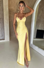 Lena - Ponadczasowa elegancka sukienka