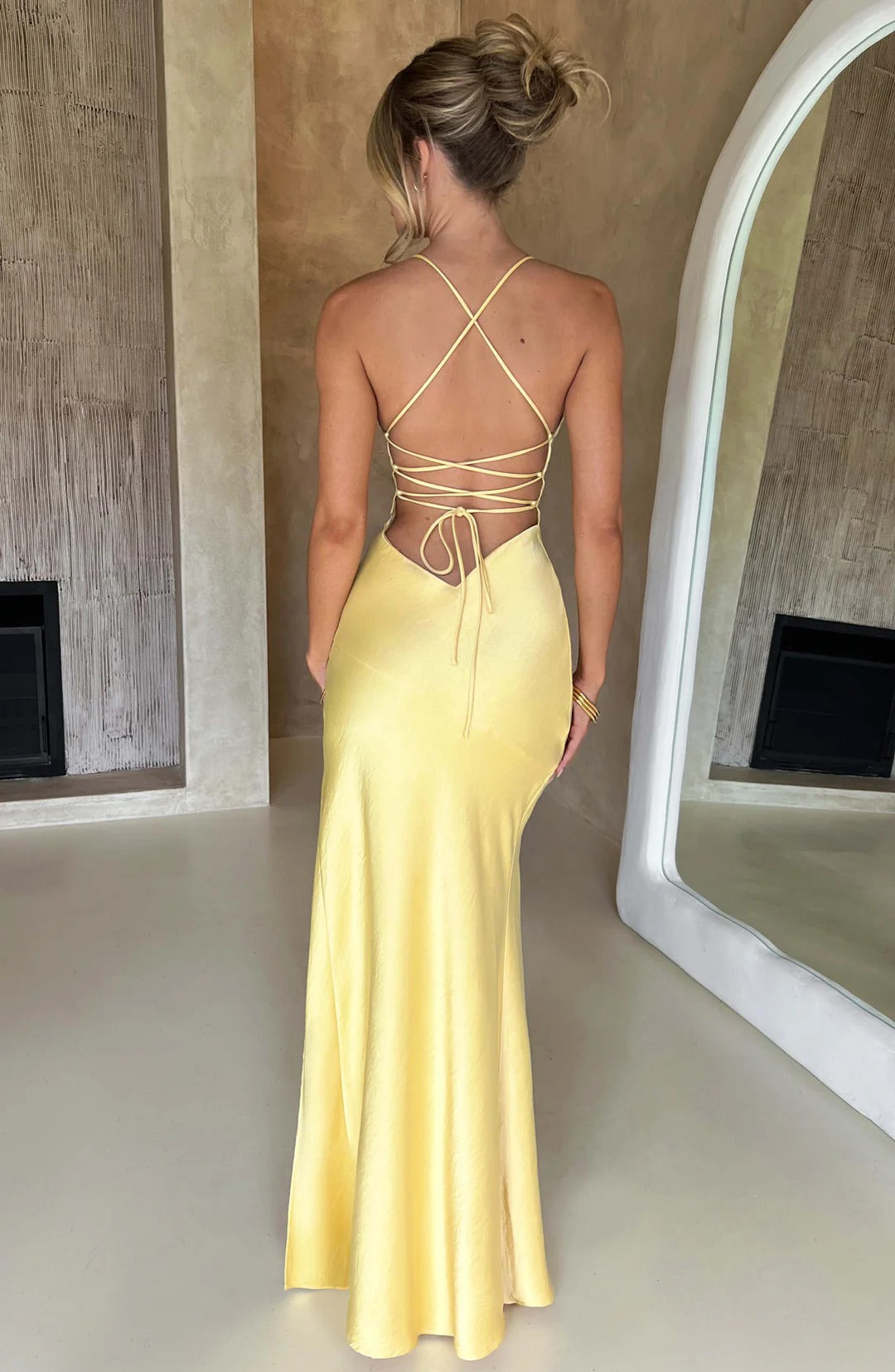 Lena - Ponadczasowa elegancka sukienka