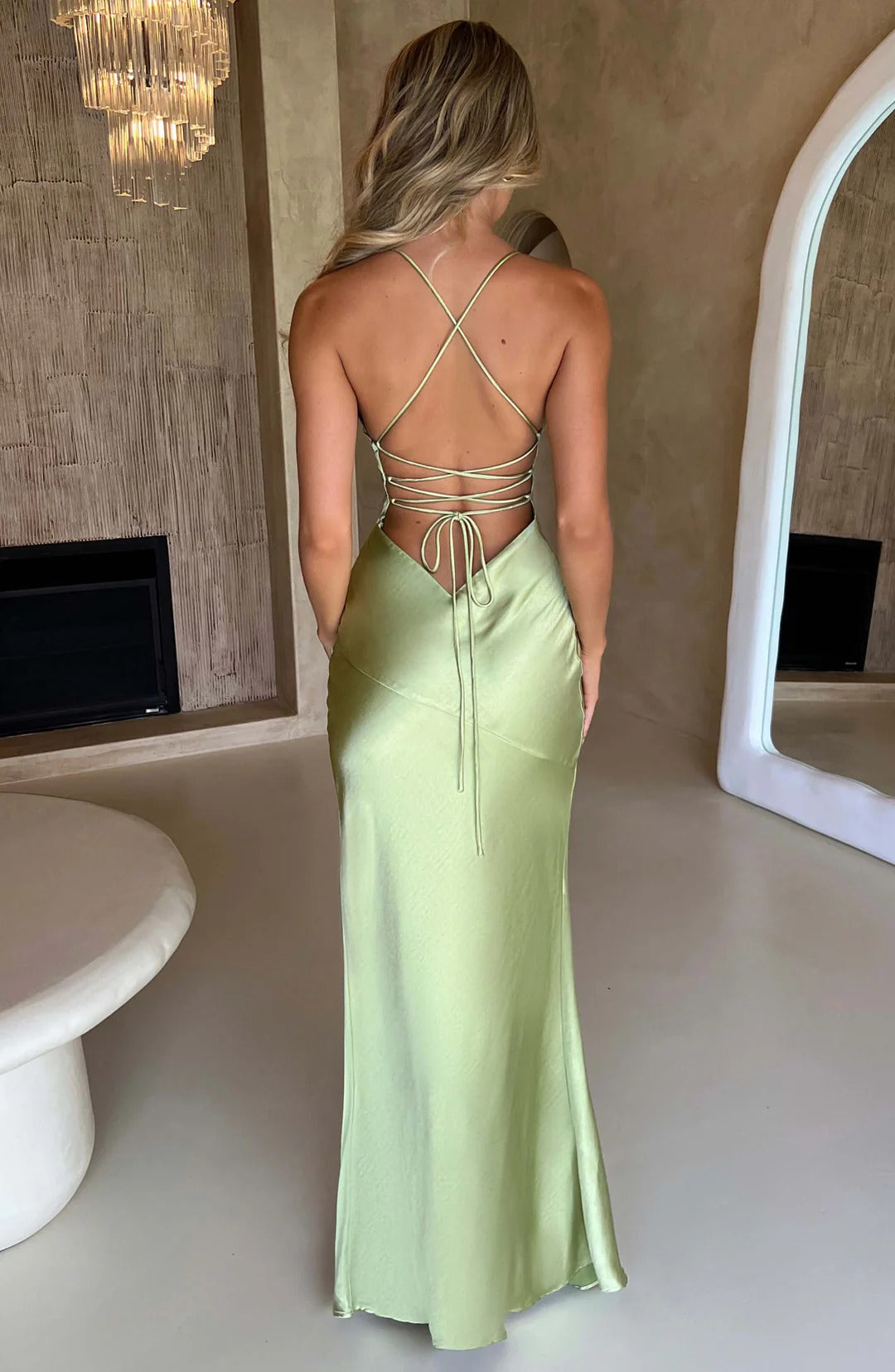 Lena - Ponadczasowa elegancka sukienka