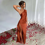 Lilia - Elegancka sukienka maxi