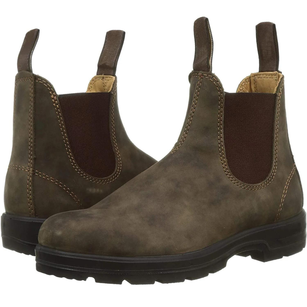 Jessie - Modne Winterfit Chelsea Śniegowce