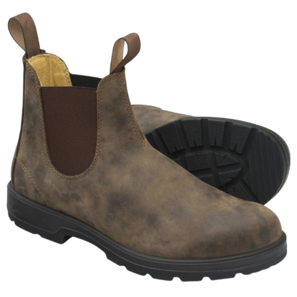 Jessie - Modne Winterfit Chelsea Śniegowce