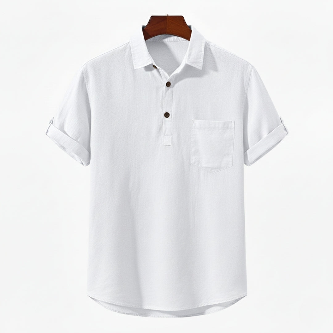 Fez - polo lniane